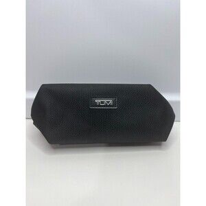 Tumi For Delta Business Class Case Amenity Kit Bag (empty) Black Nylon
